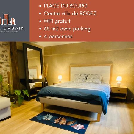 Le Place Du Bourg Appartement T2 Centre Historique Rodez Exterior photo