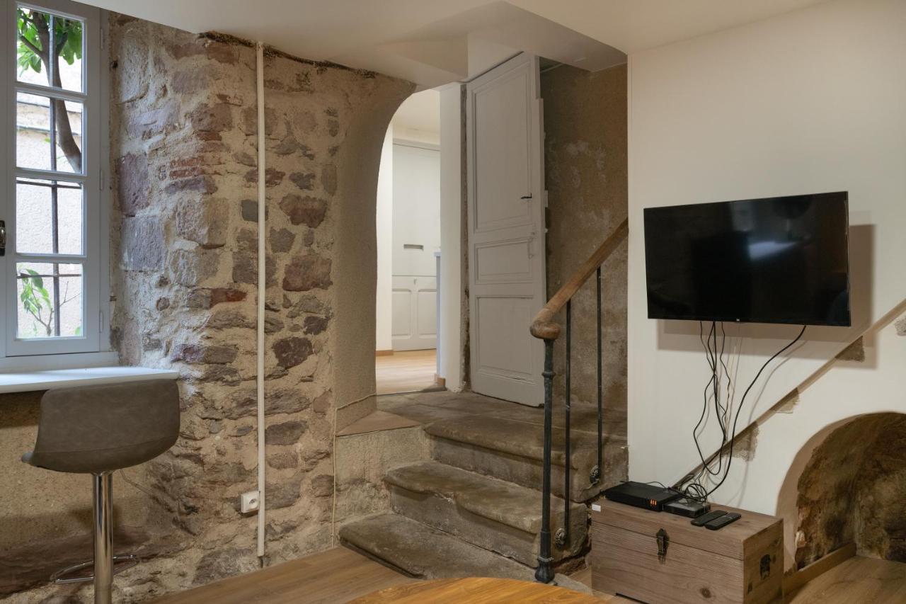 Le Place Du Bourg Appartement T2 Centre Historique Rodez Exterior photo