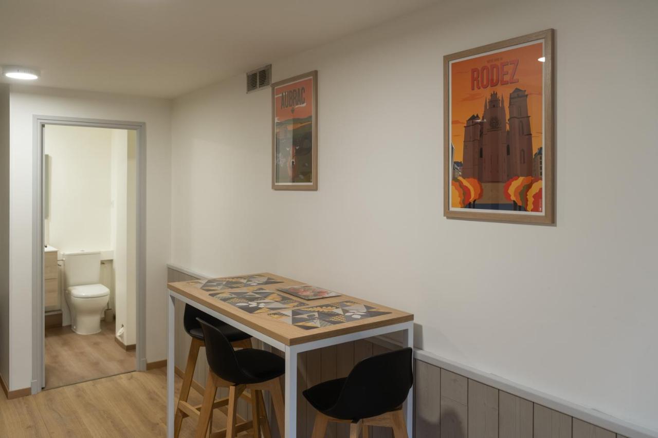 Le Place Du Bourg Appartement T2 Centre Historique Rodez Exterior photo